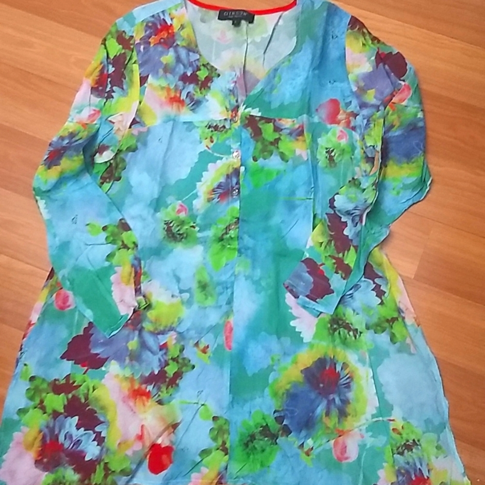 Citron blouse tunic